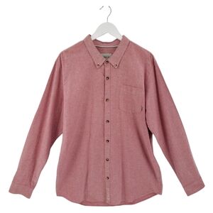 O'Neill Mens Button Front Shirt Size XL 100% Cotton